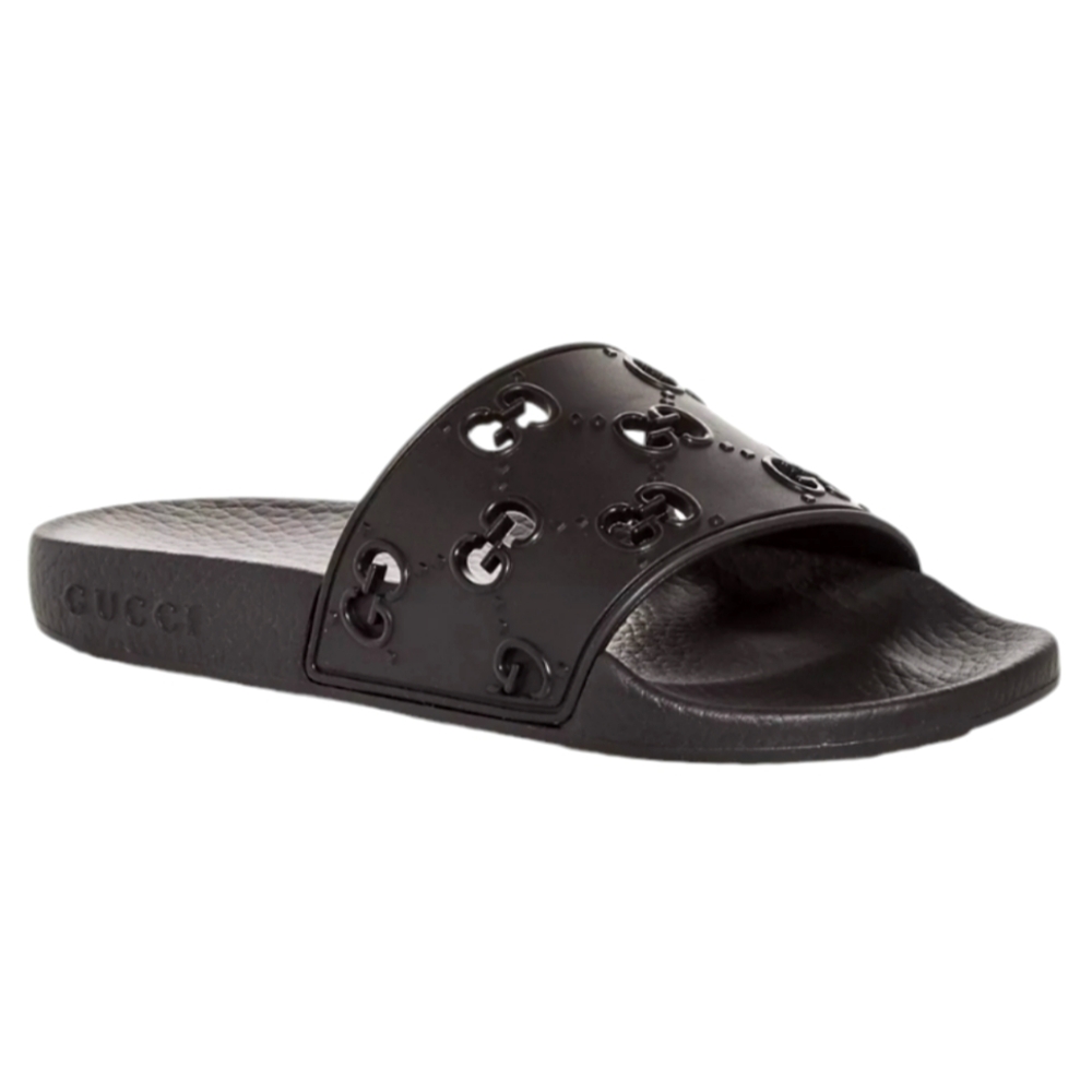 Gucci Women's Pursuit GG Slide Sandals
